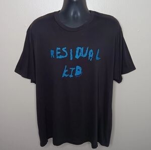 Residual Kid Adult XXL Band T-shirt Concert Tee Austin Rock Black Tultex SXSW